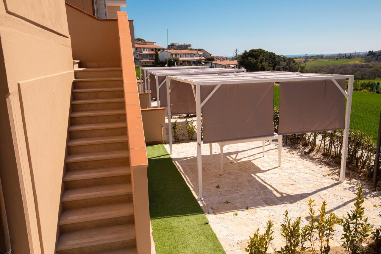 Pietra Bianca Residence Numana Extérieur photo
